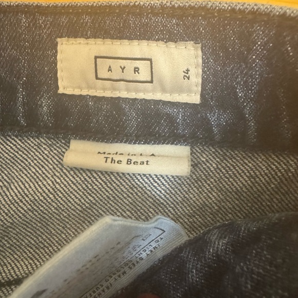 AYR jeans - The Beat in Rock Steady, size 24 - Picture 2 of 4